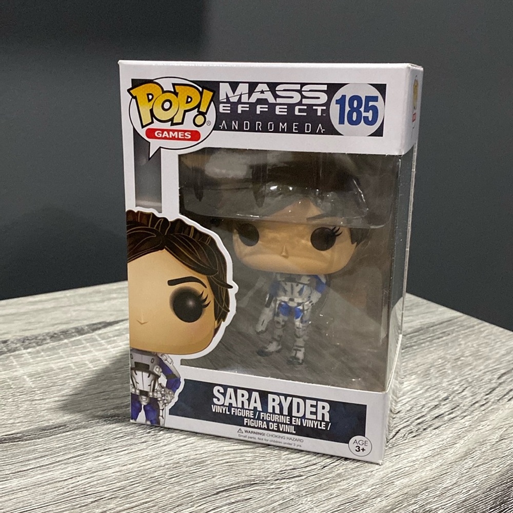 Funko Pop! Games | Mass Effect Andromeda #185: Sara Ryder - Vinyl Figure